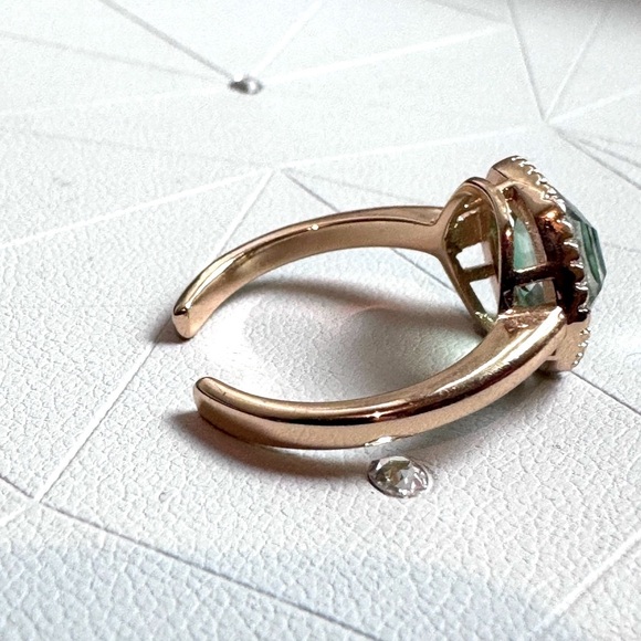 ✨ Edgy, One Of A Kind, Stunning Joy Dravecky Chloe Ring✨ - Picture 6 of 11